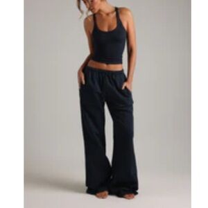 Cotton Boyfriend Sweatpants